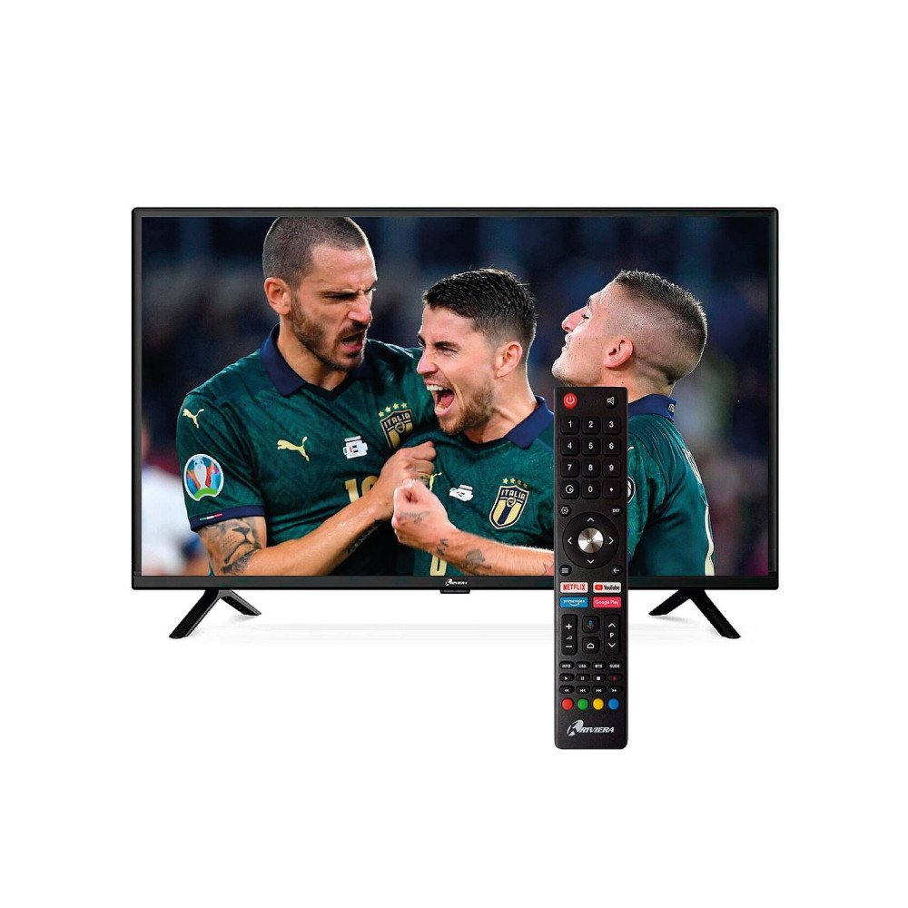 Televisor Smart TV Riviera de 32 HD - RLED-AND32CHM5F - MaxiTec