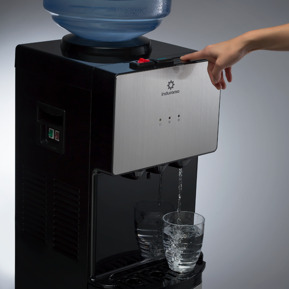 ✓ Dispensador de agua Easy con nevera. 3 Temperaturas + Regalo